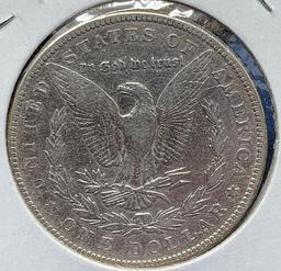 Morgan Silver Dollar, 1884