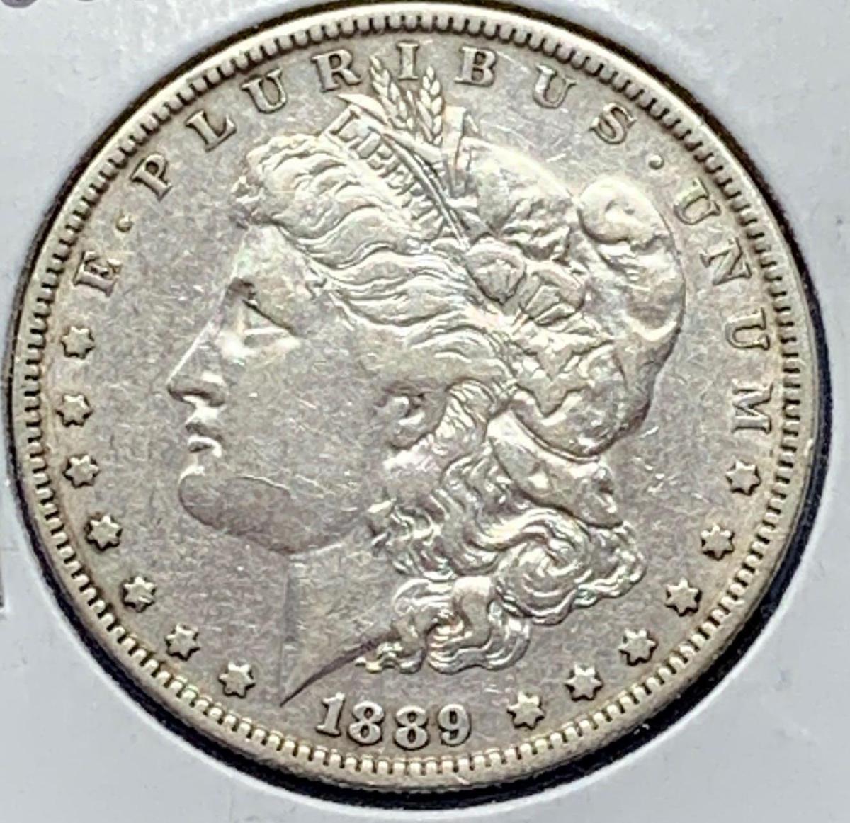 Morgan Silver Dollar,1889O