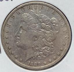 Morgan Silver Dollar,1889O