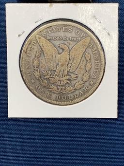 Morgan Silver Dollar,1881O