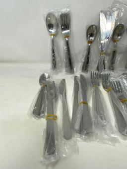 Stainless Steel Dinner Flatware