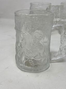 McDonald's Batman Series Glass Mugs