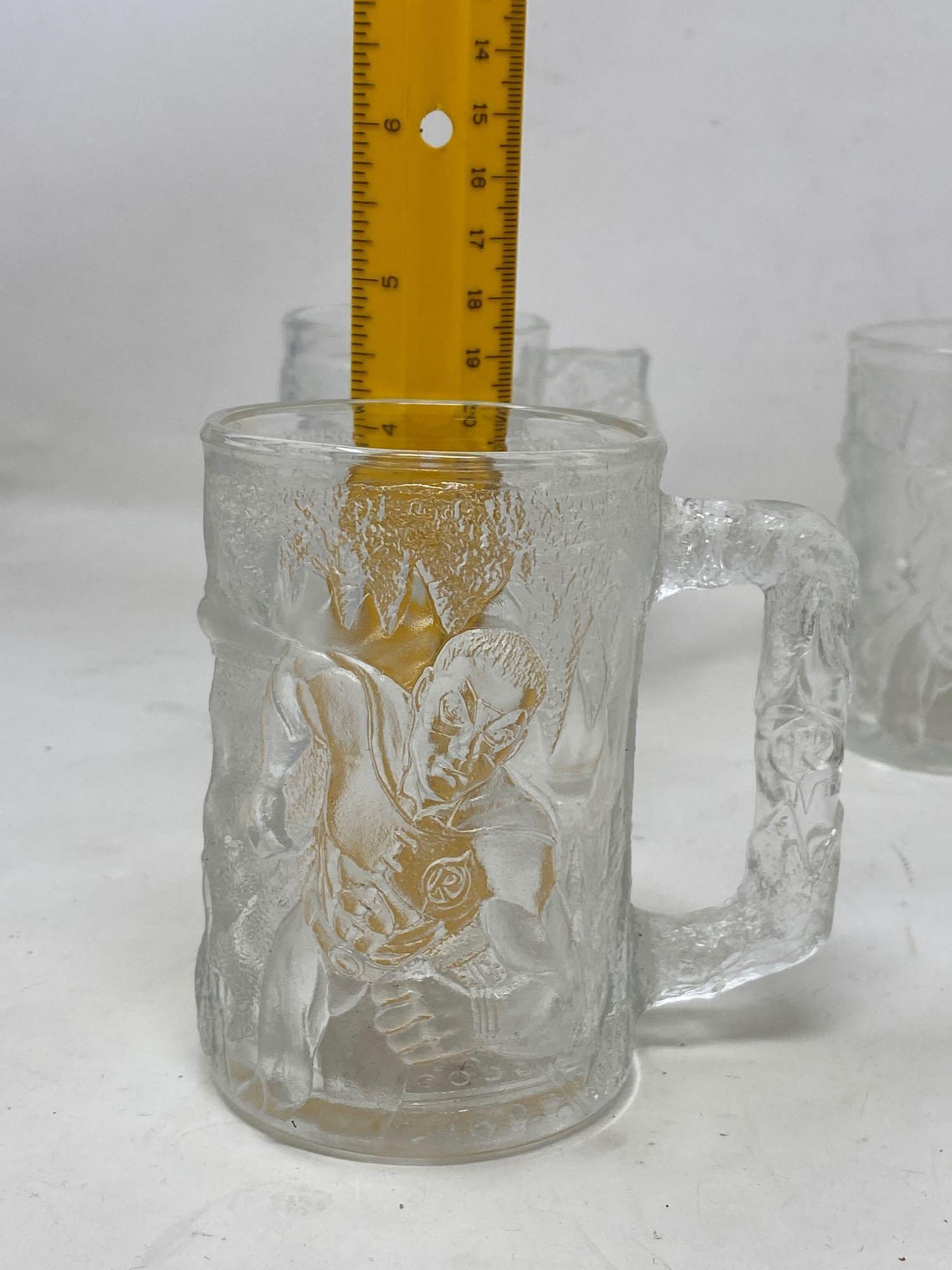 McDonald's Batman Series Glass Mugs