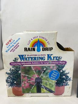 NEW Items: Rain Drip Watering Kit and Aqua Touch Laundry Faucet