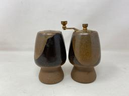 Ceramic Salt & Pepper Mill Set