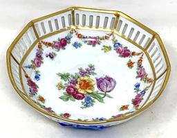 Antique Ring, Basket Dish