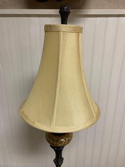 Home interior decoration, Tall table lamp
