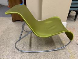 Vintage 70's type Rocking Chair