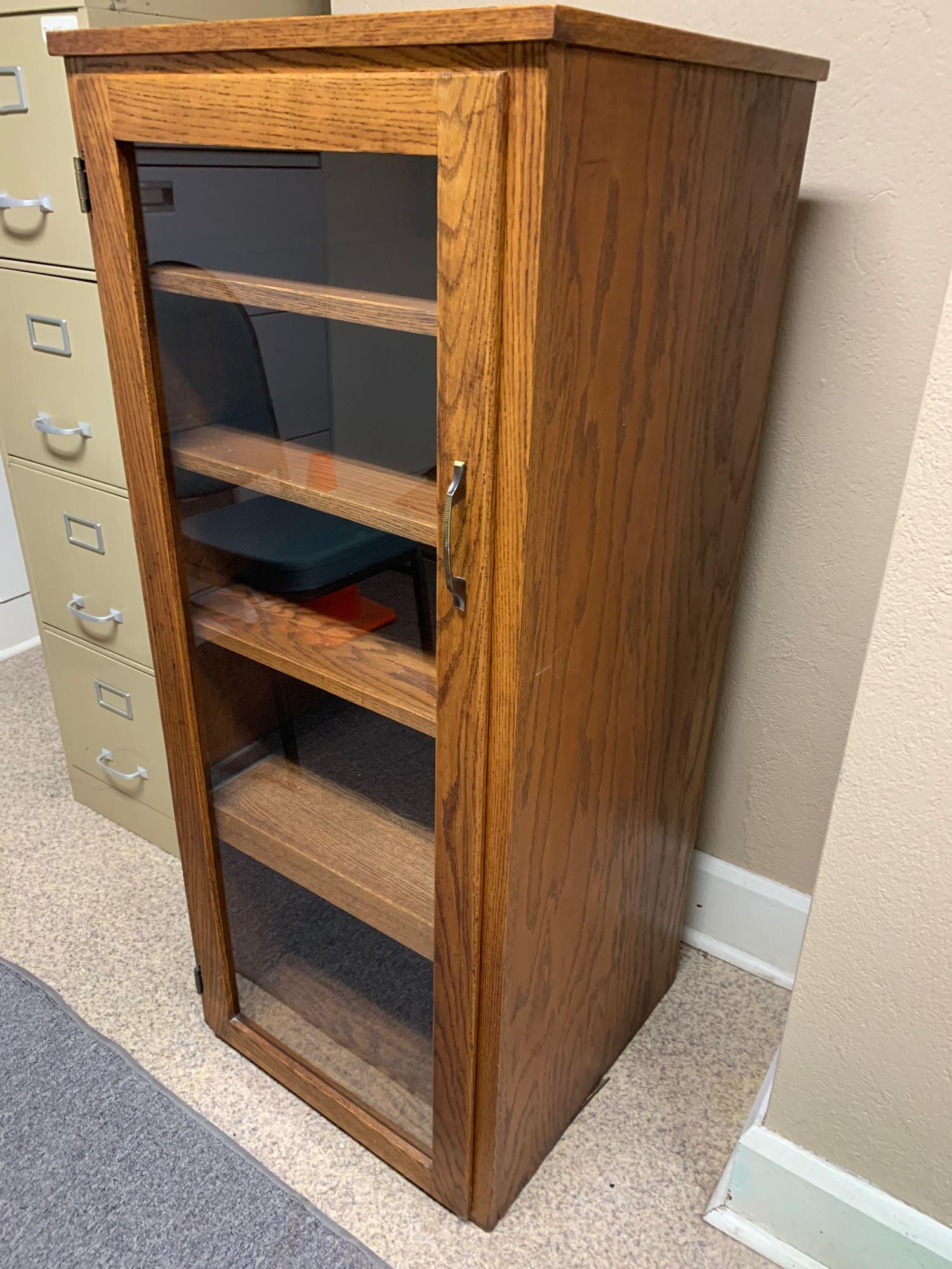 Oak Cabinet