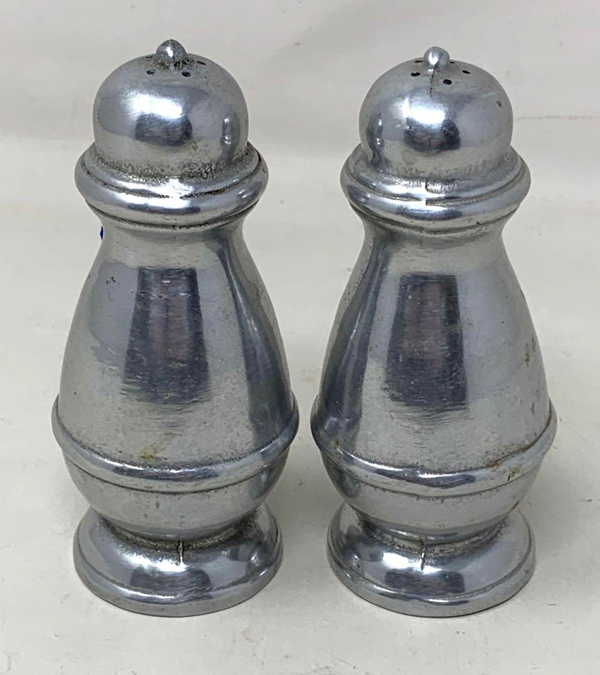 Vintage Type Salt and Pepper shakers