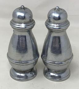 Vintage Type Salt and Pepper shakers