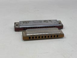 Marine Band and Music Master Harmonicas