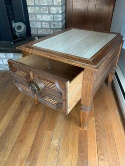 1970's Style End Table