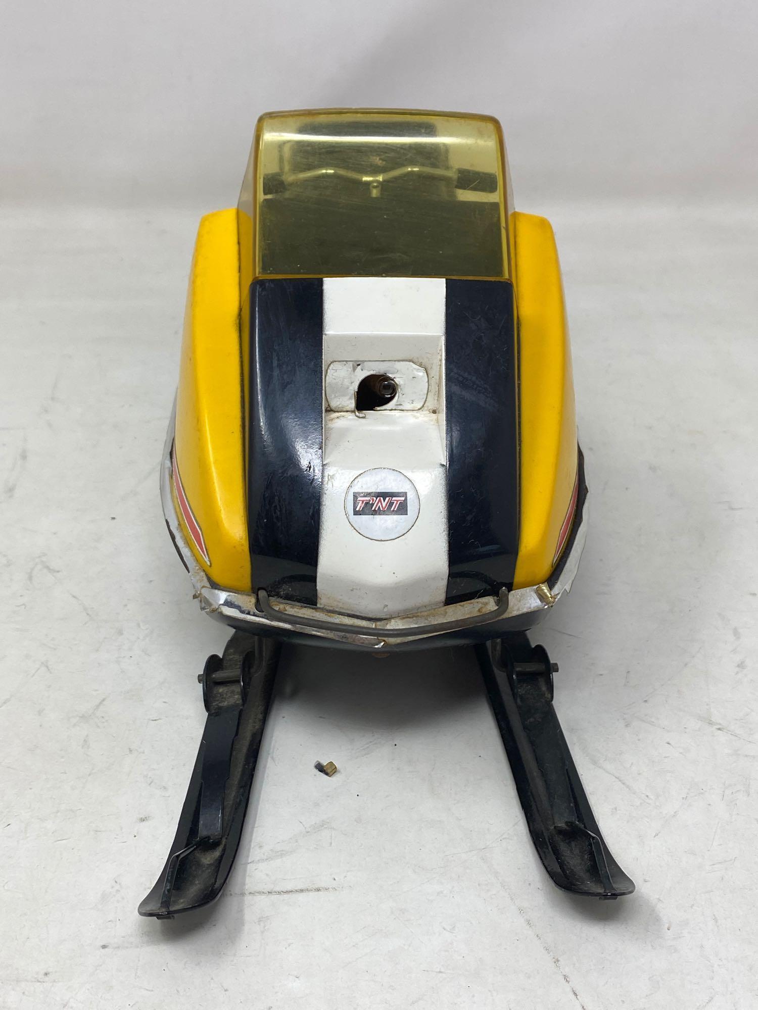 Vintage Collectible Ski-Doo E-2033 Snowmobile, 1/8 Scale