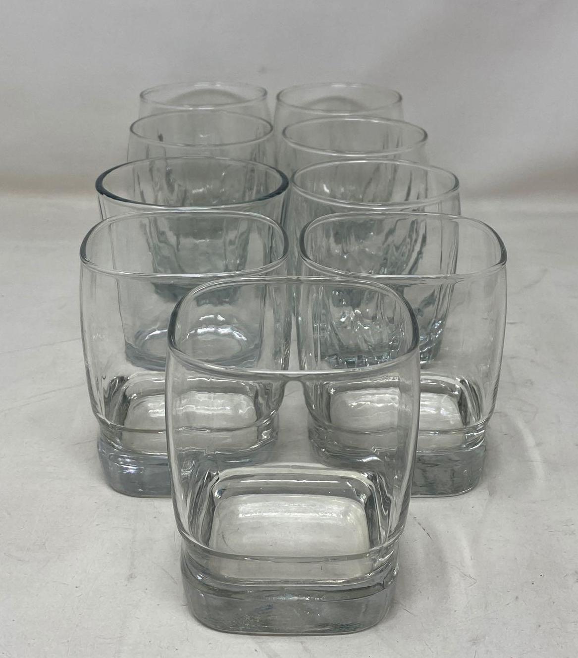 9 Assorted Rocks Glasses