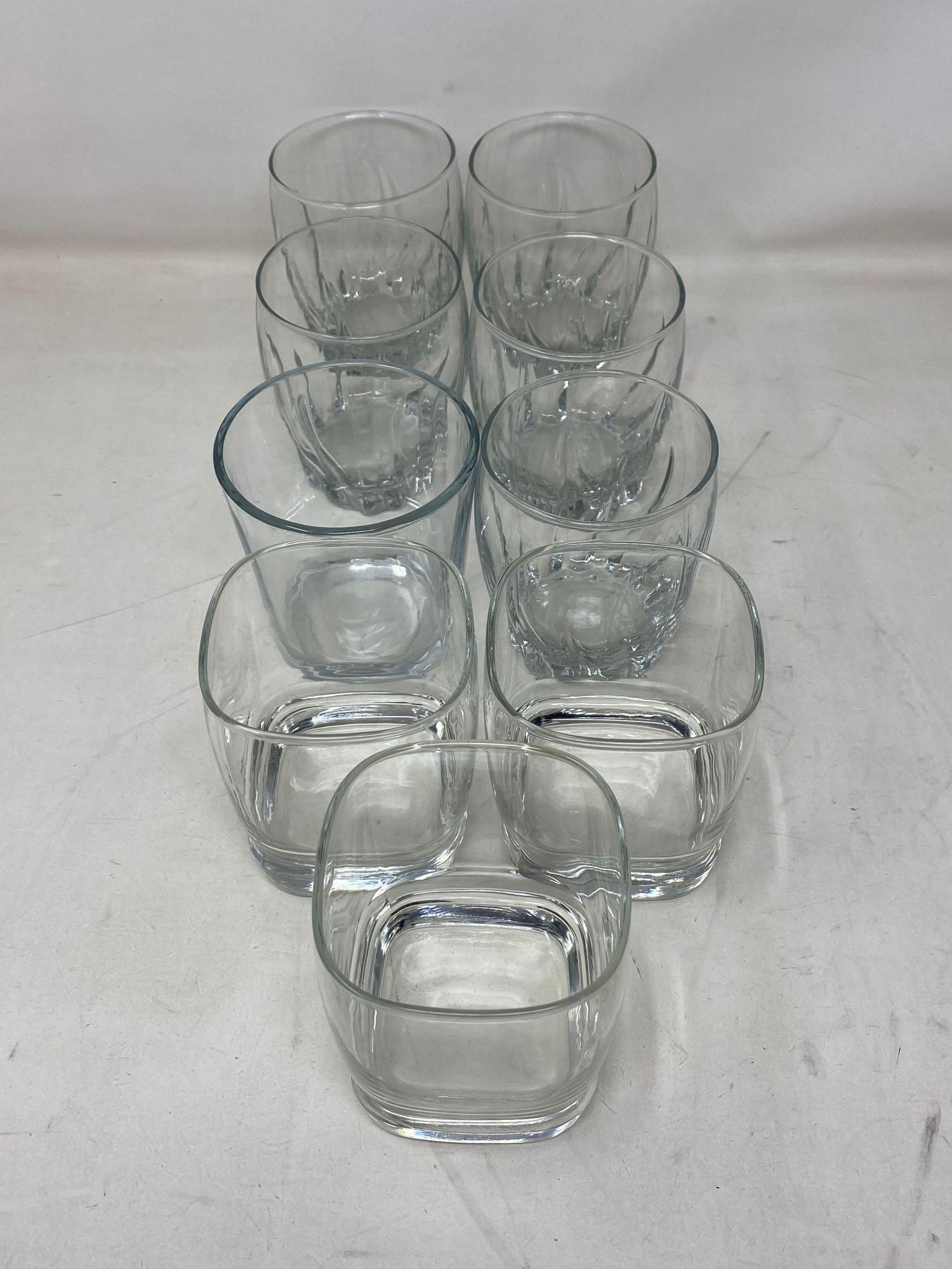 9 Assorted Rocks Glasses