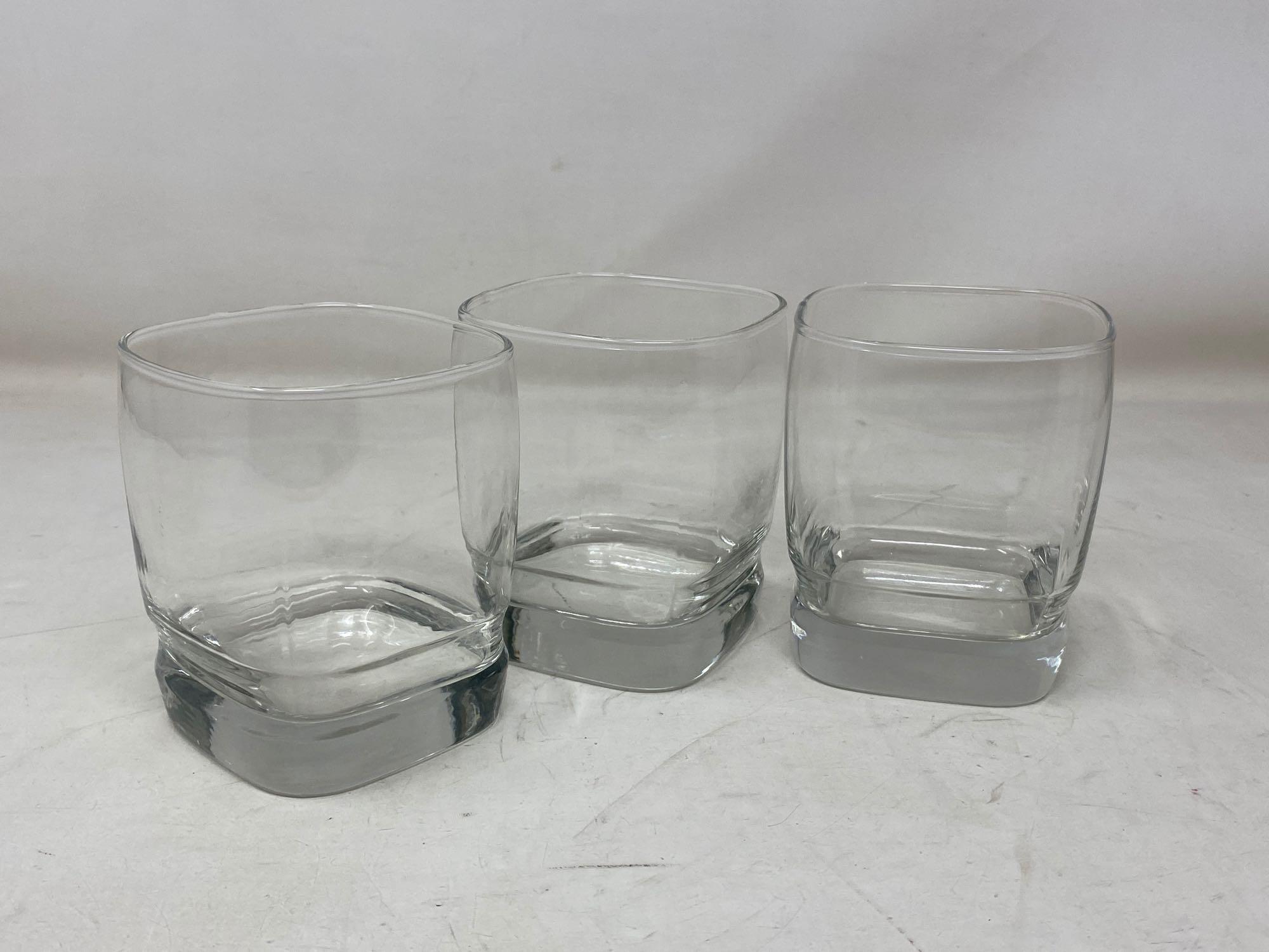 9 Assorted Rocks Glasses