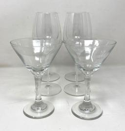 Stemware Lot