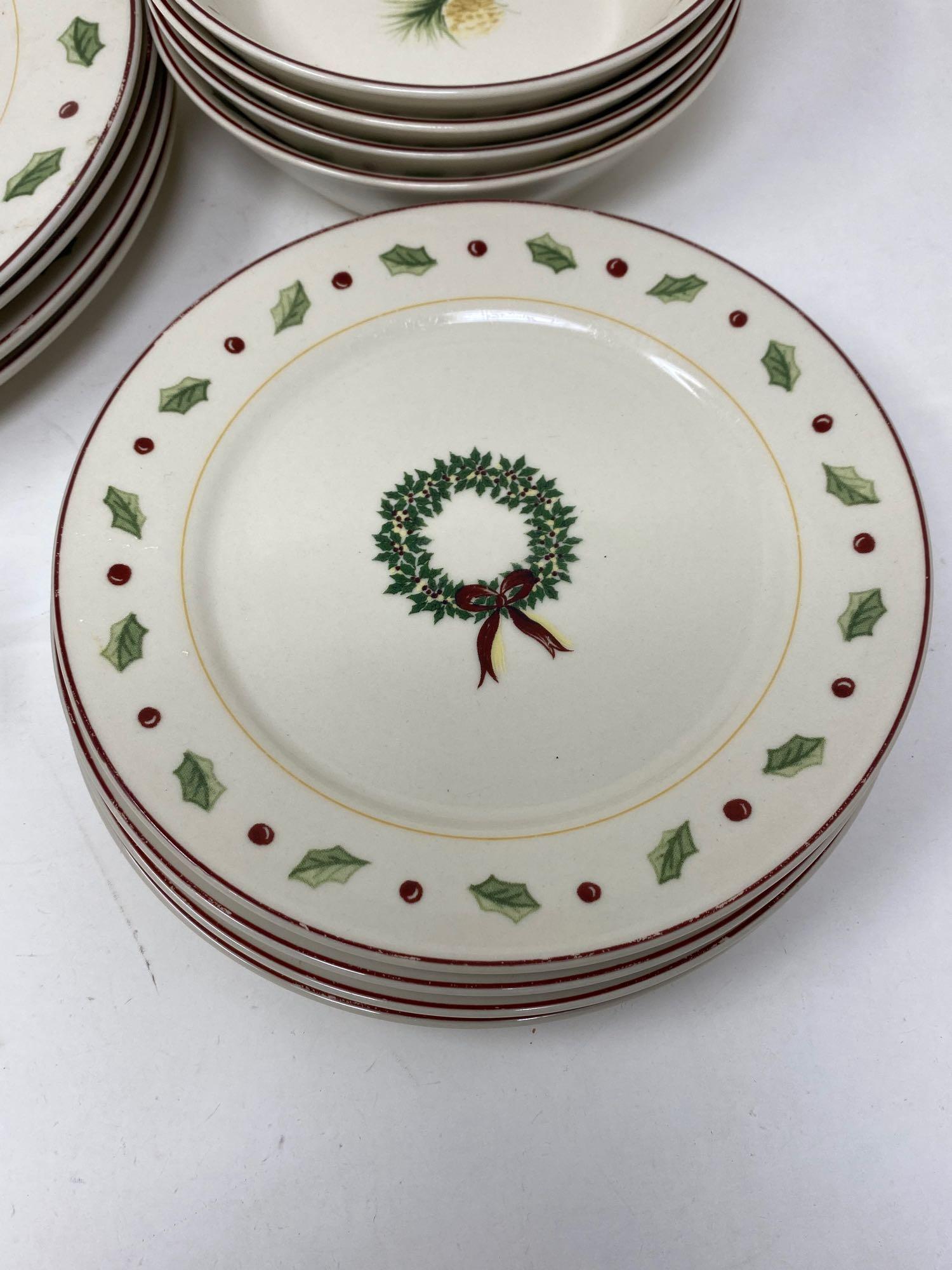 Christmas Dinnerware