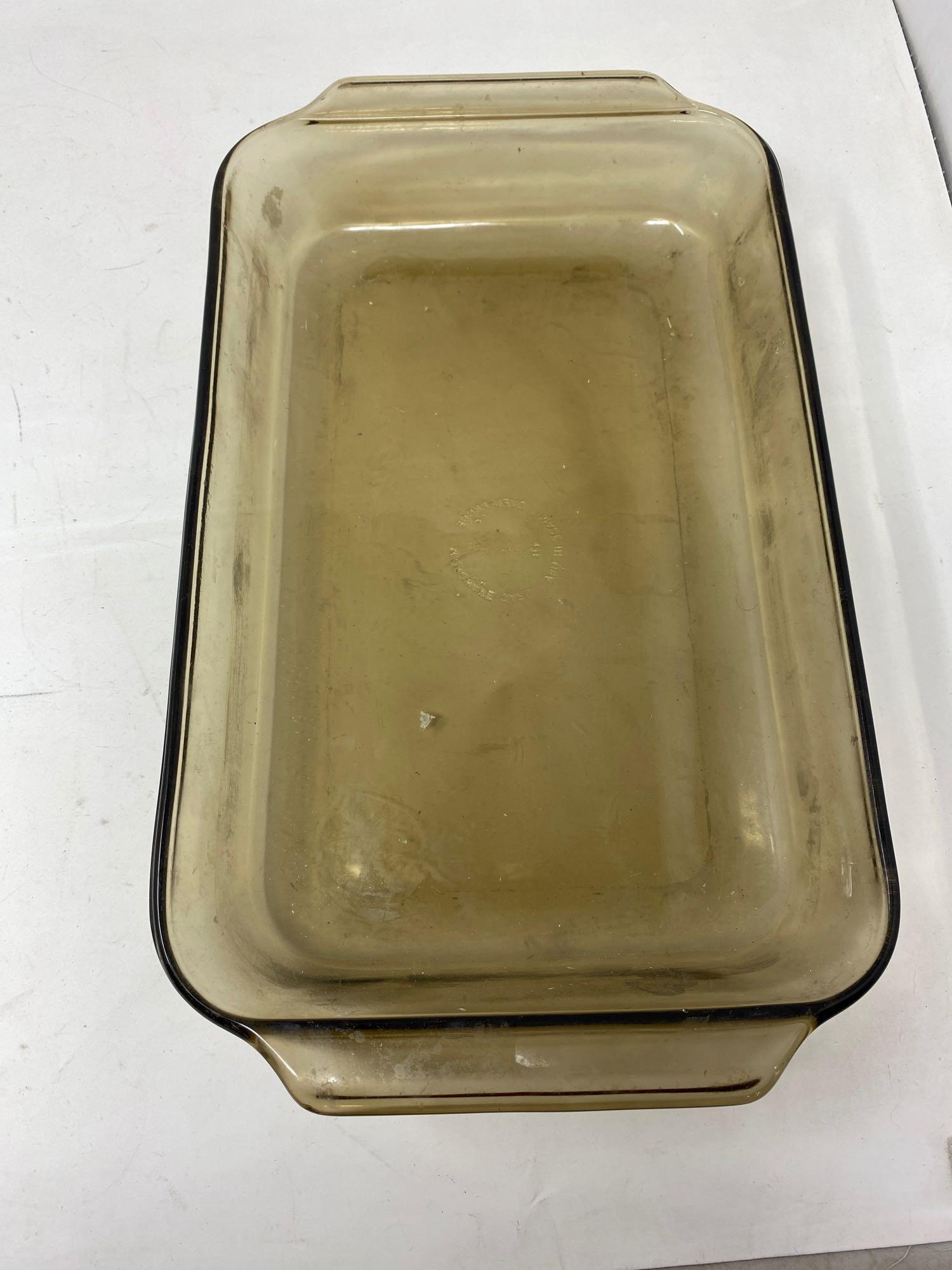 Glass Baking Dishes and Glass Lid