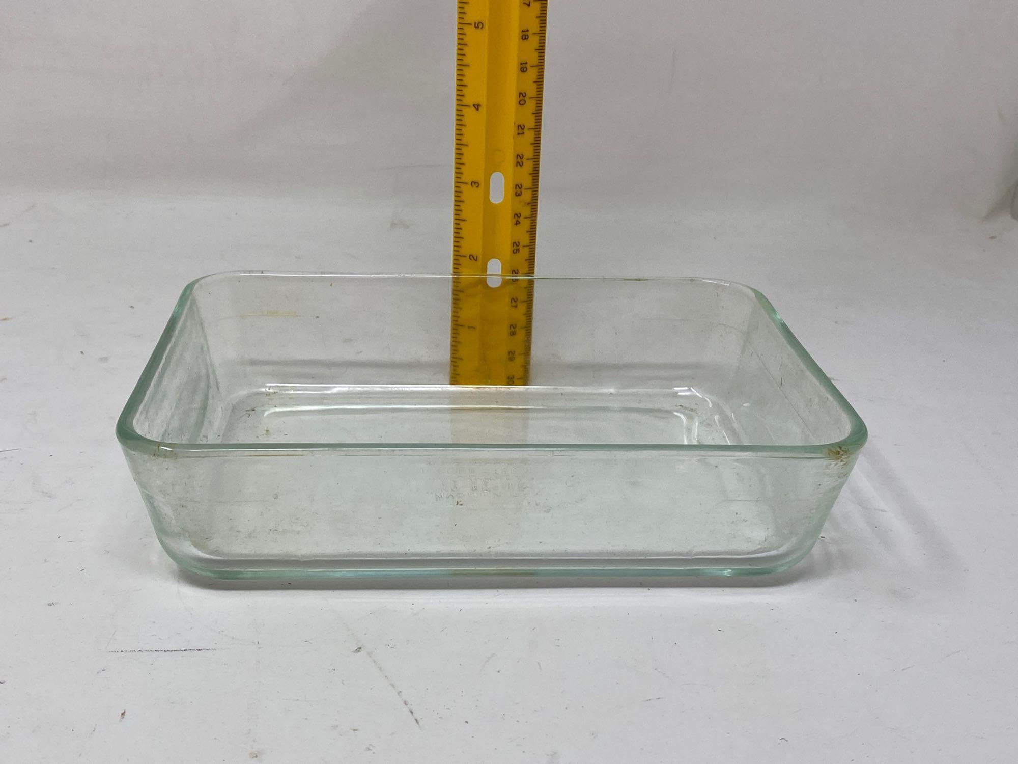 Glass Baking Dishes and Glass Lid