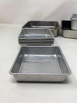 Grouping of Metal Baking Pans