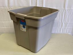 Rubbermaid Rough Tote Storage Container