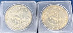 1974 and 1978 Eisenhower Dollar Coins