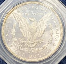 1887 Morgan Silver Dollar