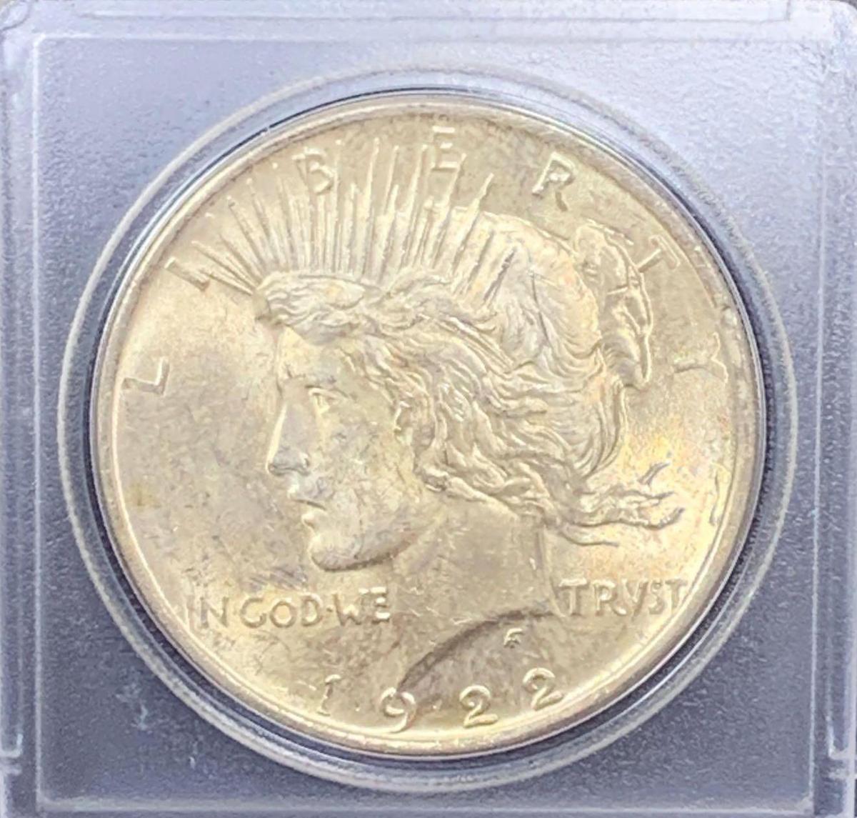 1922 Peace Dollar