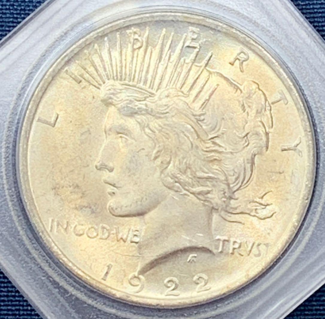 1922 Peace Dollar