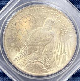 1922 Peace Dollar