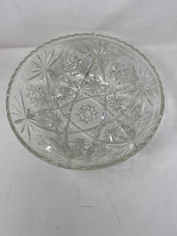 Nice Vintage Glass Bowl