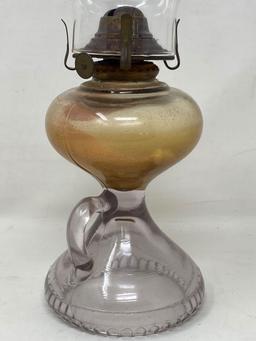 Antique Finger Oil Lamp