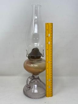 Antique Finger Oil Lamp