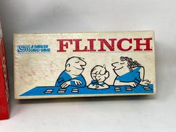 BINGO, Yahtzee, Flinch Games