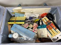 Sewing Kit full of Sewing Notions