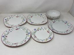 Johnson Bro's, England Plates, Decorated