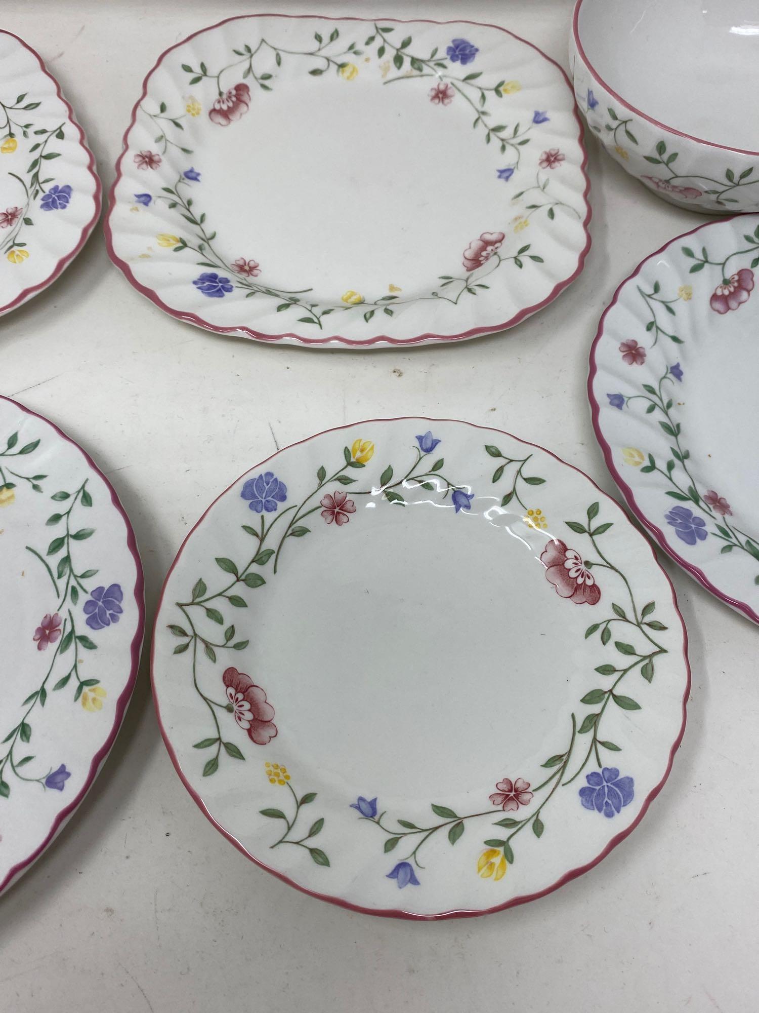 Johnson Bro's, England Plates, Decorated