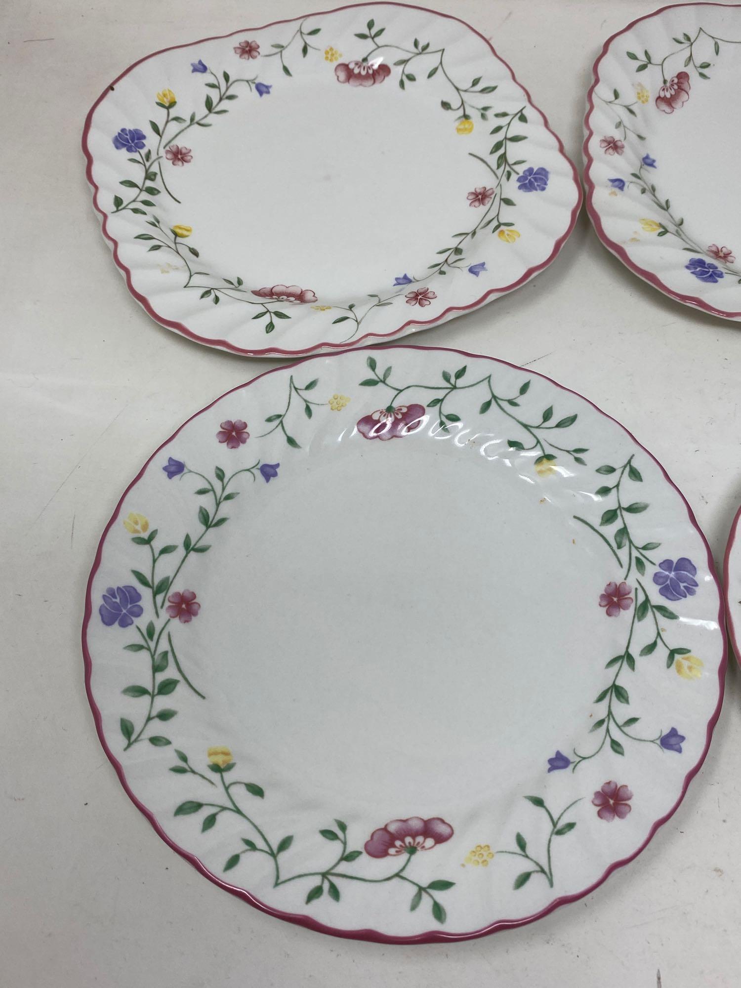 Johnson Bro's, England Plates, Decorated