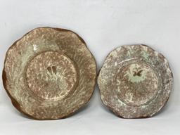 Glazed Pottery Plates