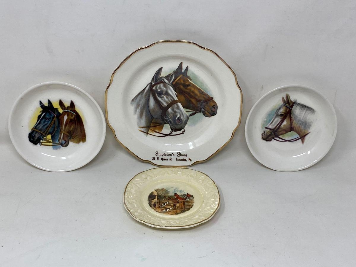 Equine Plates