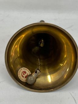 Brass Swirl Hand Bell