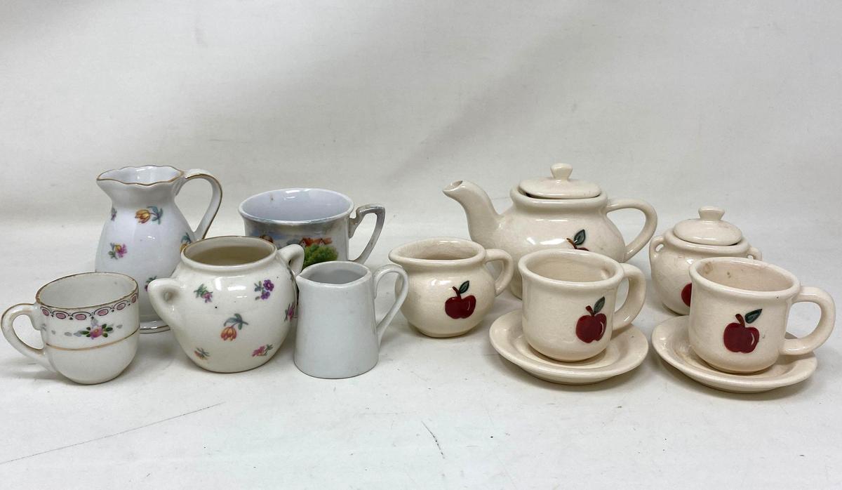 Miniature Tea Sets