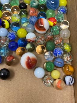 Vintage Glass Marbles