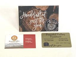 Peaceful Valley Furniture Gift Card