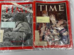 8 Issues of Time Magazine