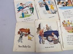 Pages from Children's Books- No Covers