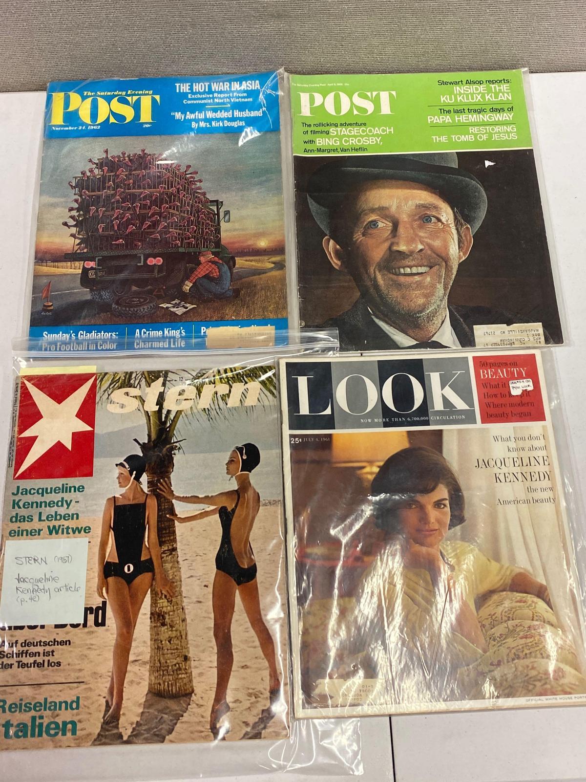 4 Vintage Magazines