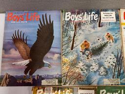 5 Issues of Boys' Life, 1960's
